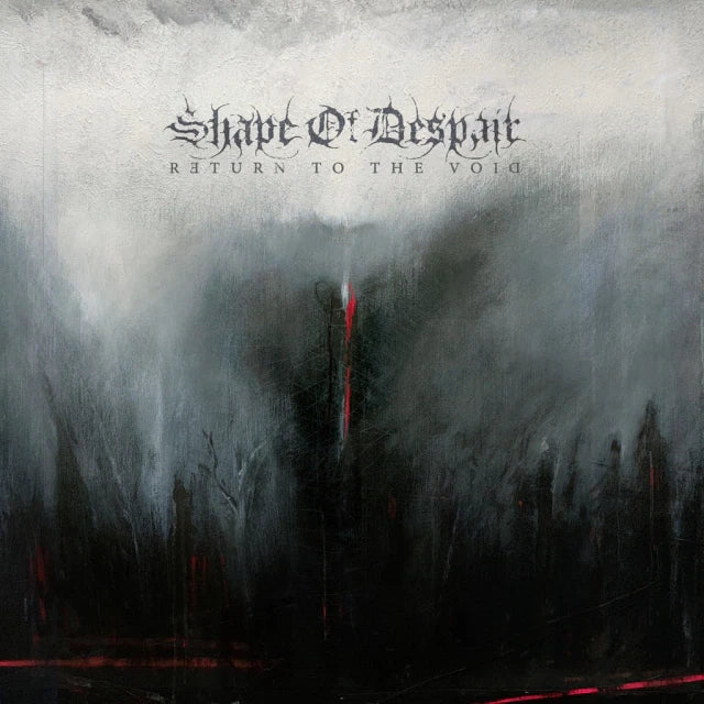 SHAPE OF DESPAIR "Return to the Void" CD Slipcase