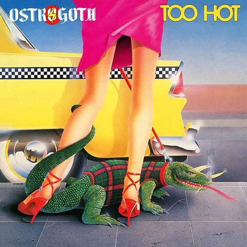 Ostrogoth - Too Hot CD | Black Hearts Records