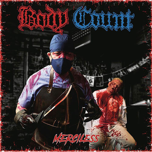 Body Count - Merciless CD Digipak | Black Hearts Records
