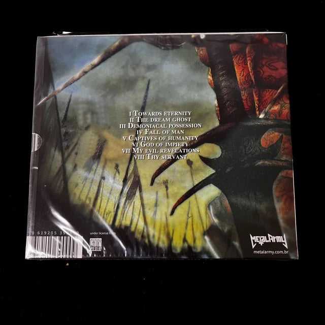 Old Man's Child - III- Natured Spiritual Invasion CD Slipcase