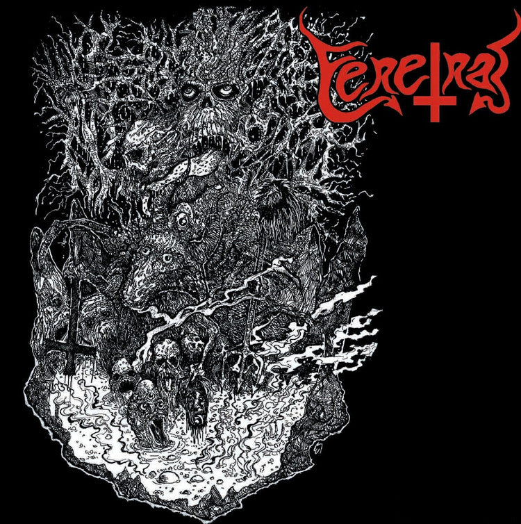 Feretral - The Temple of Feretral 2Cd Digipak | Black Hearts Records