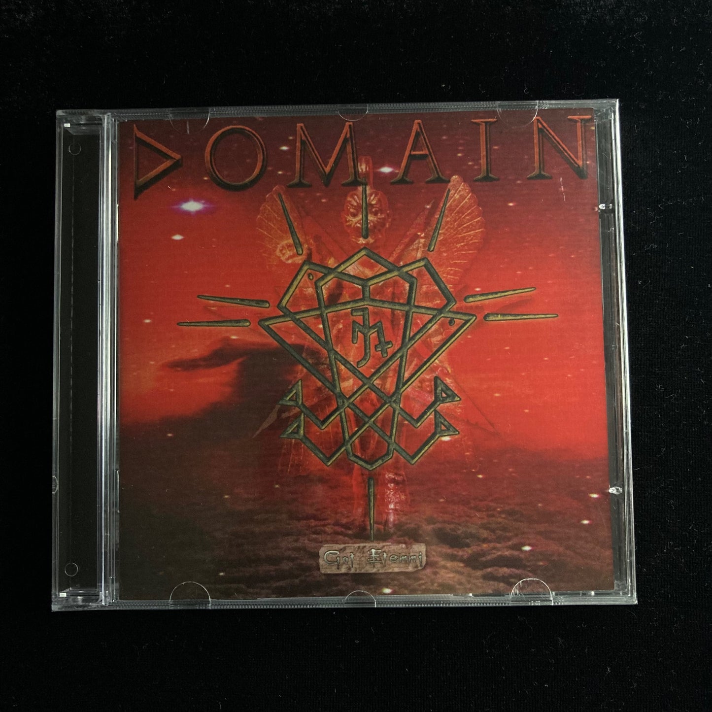 Domain  - Gat Etemmi CD | Black Hearts Records