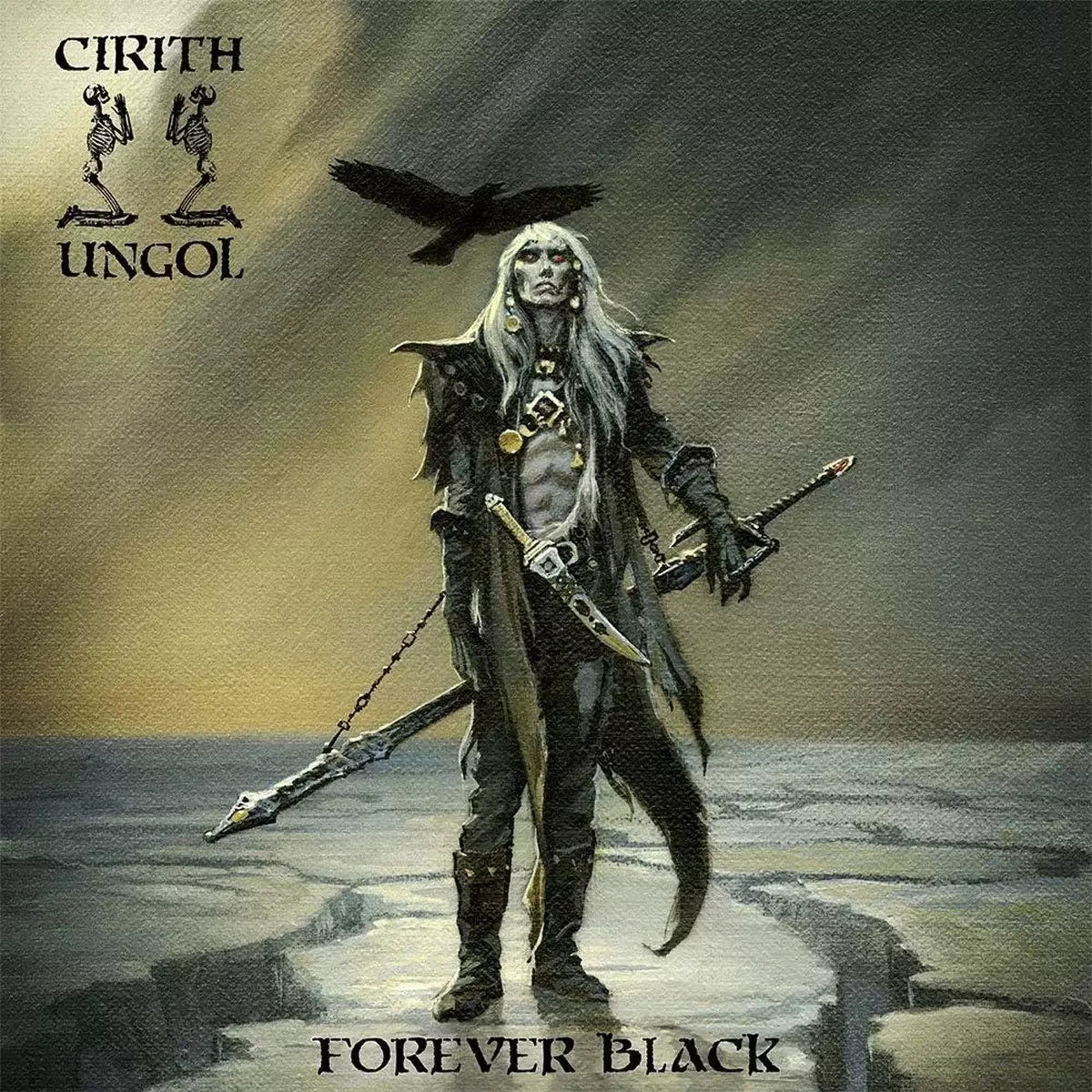 Cirith Ungol - Forever Black CD Slipcase | Black Hearts Records