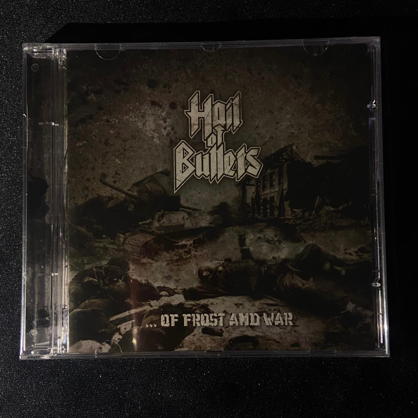 Hail of Bullets - ...of Frost and War CD