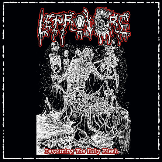 LEPROVORE- Devouring The Holy Flesh CD