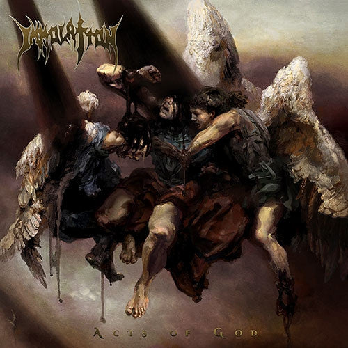 Immolation - Acts of God CD Slipcase | Black Hearts Records