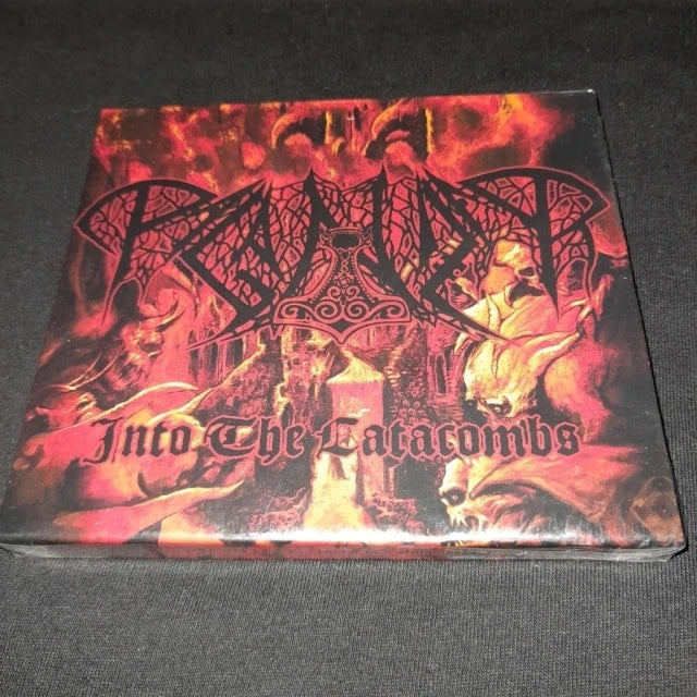 Paganizer - Into the Catacombs CD Slipcase | Black Hearts Records