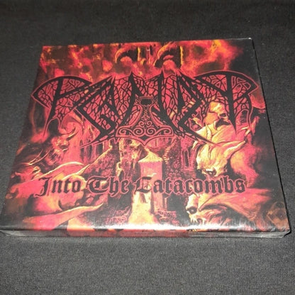 Paganizer - Into the Catacombs CD Slipcase | Black Hearts Records