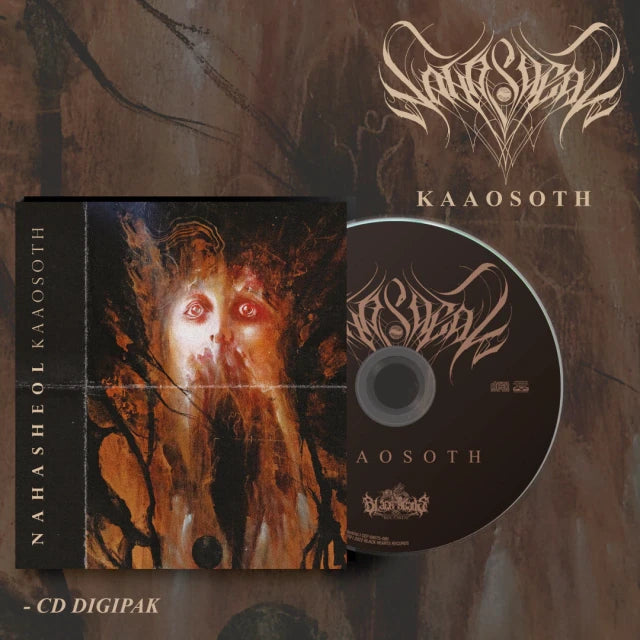 NAHASHEOL "Kaaosoth" CD Digi