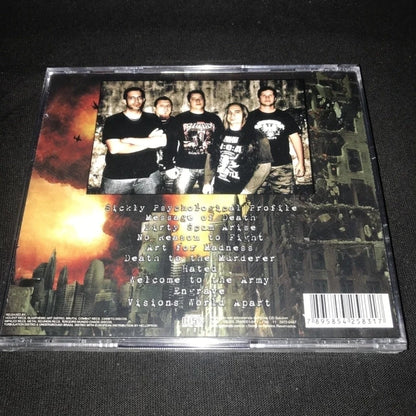 Predatory - Dirty Scum Arise CD