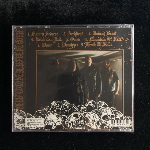 Nominon - Monumentomb CD