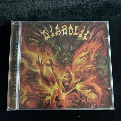 Diabolic - Excisions of Exorcisms CD