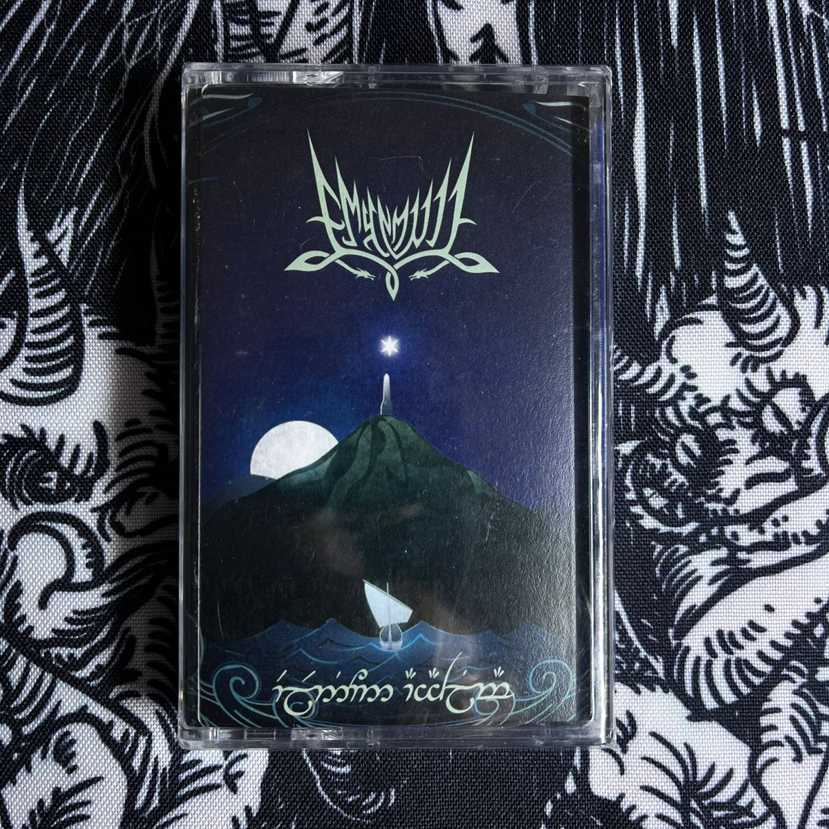 EMYN MUIL - Elenion Ancalima Cassete | Black Hearts Records