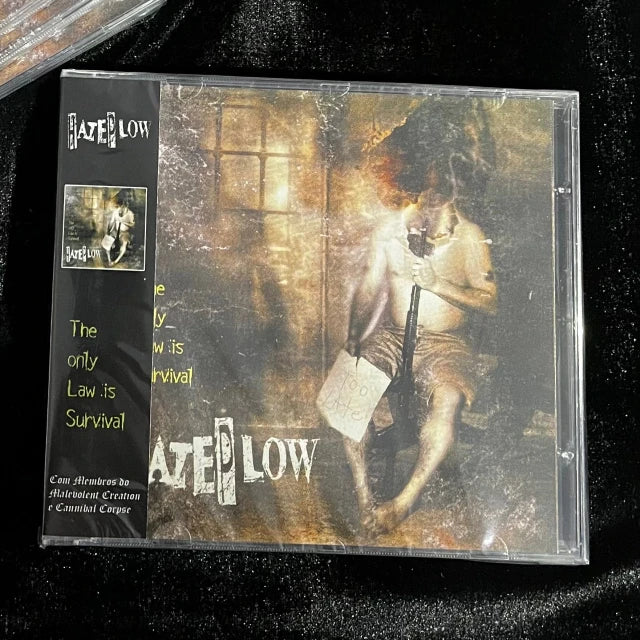 HatePlow - The Only Law is Survival CD | Black Hearts Records