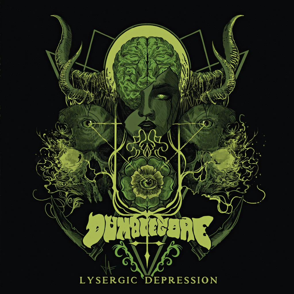 DUMBLEGORE- Lysergic Depression CD Slipcase | Black Hearts Records