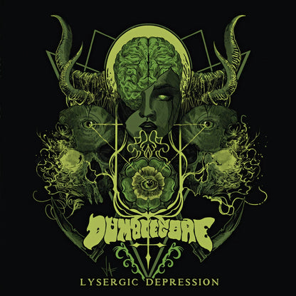 DUMBLEGORE- Lysergic Depression CD Slipcase | Black Hearts Records