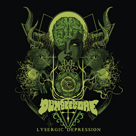 DUMBLEGORE - Lysergic Depression CD Slipcase | Black Hearts Records
