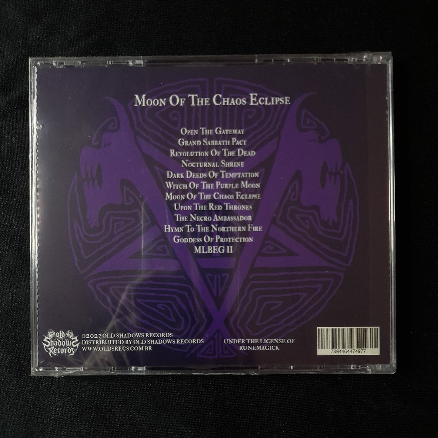 Runemagick - Moon of The Chaos Eclipse CD