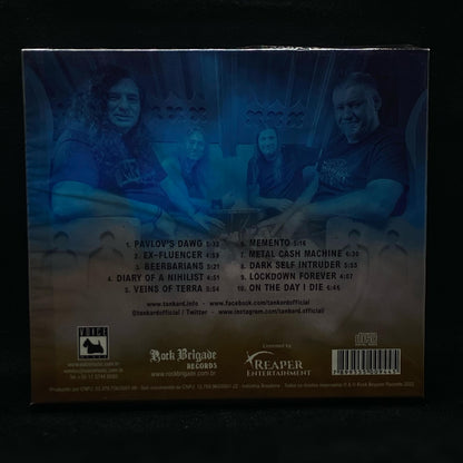 Tankard - Pavlov’s Dawgs CD Slipcase