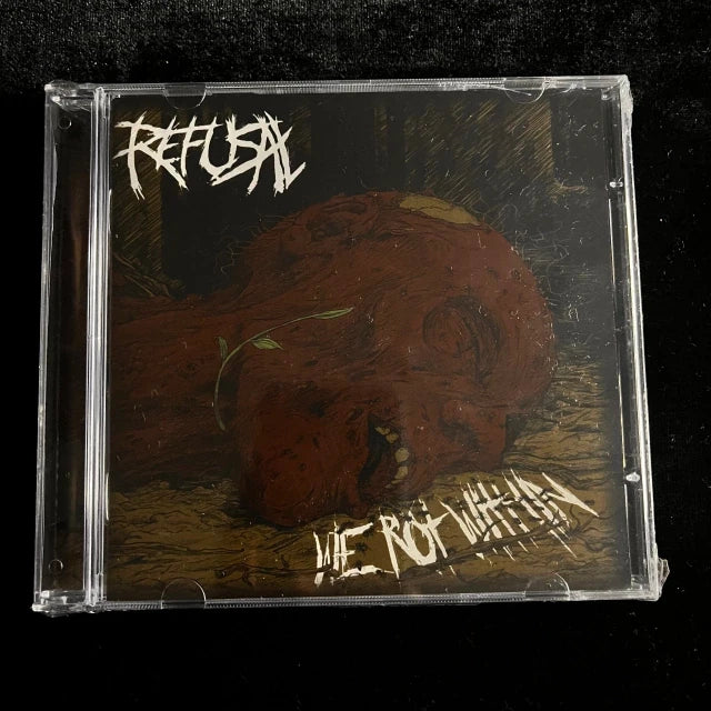 Refusal - We Rot Within CD
