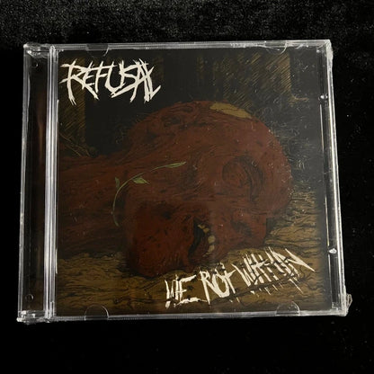 Refusal - We Rot Within CD