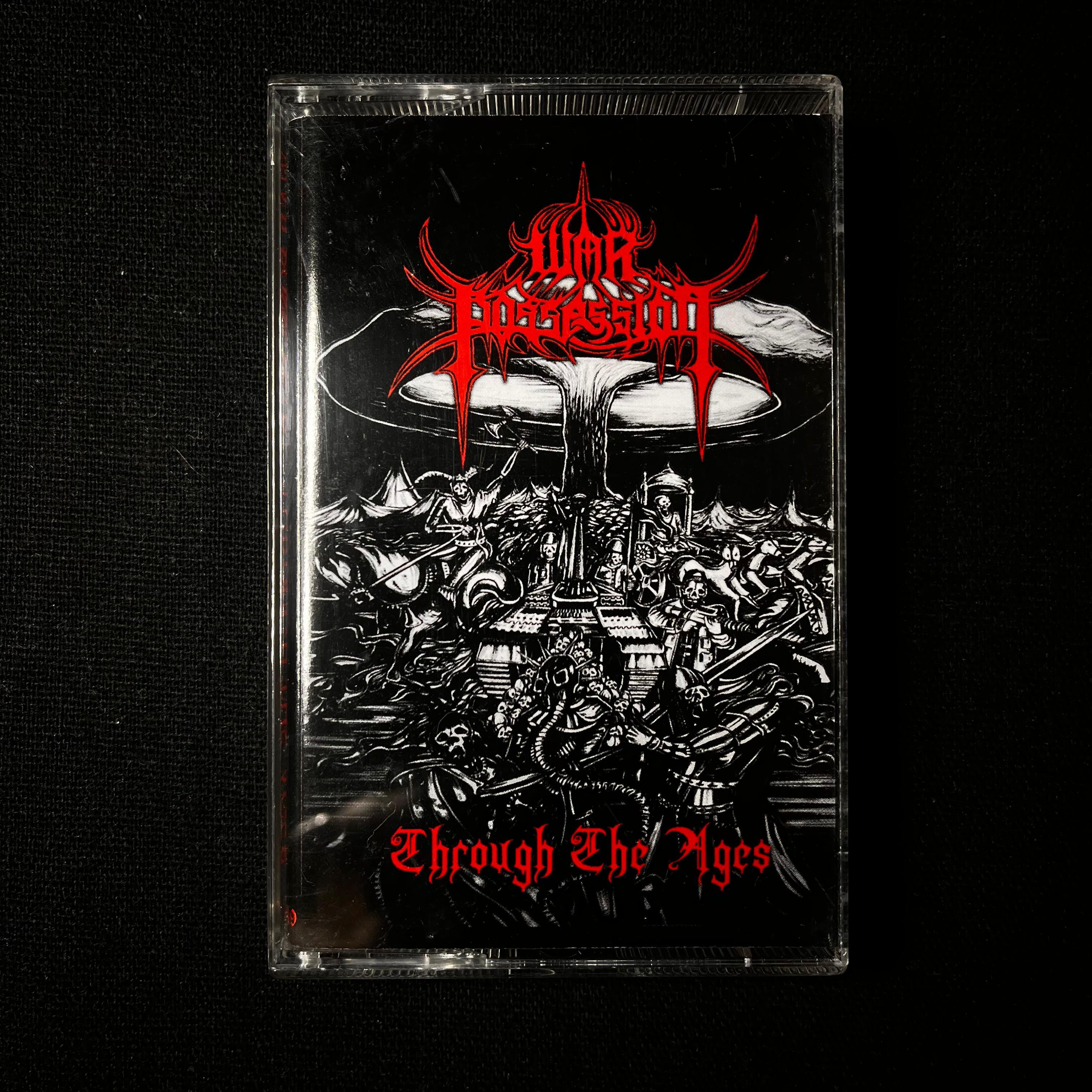 War Possession – Through The Ages Cassete
