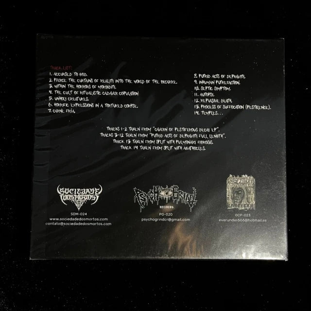 Repulsive Death - Remnants of Decomposition CD Slipcase