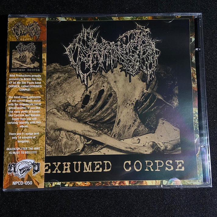 Carniça - Exhumed Corpse CD