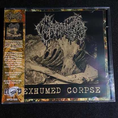Carniça - Exhumed Corpse CD