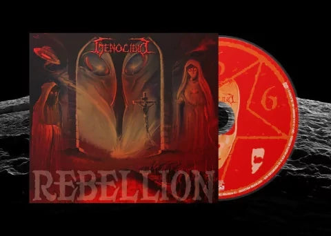 Genocídio - Rebellion CD Digipak