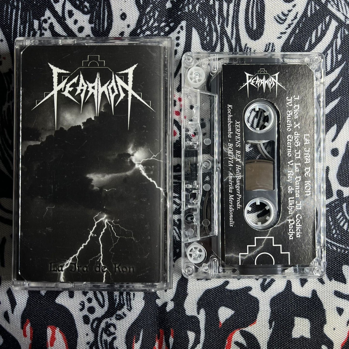 Fearkon - La Ira de Kon Cassete | Black Hearts Records