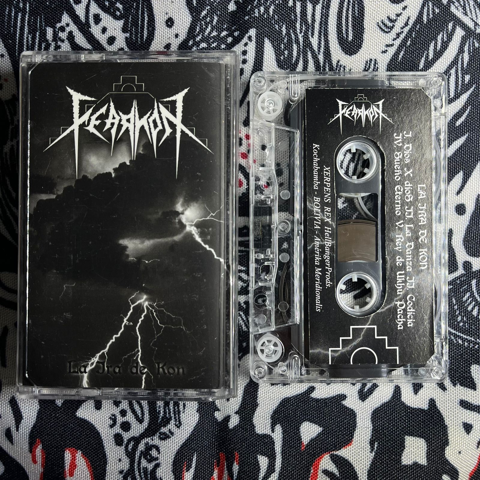 Fearkon - La Ira de Kon Cassete | Black Hearts Records
