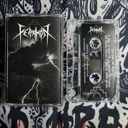 Fearkon - La Ira de Kon Cassete | Black Hearts Records
