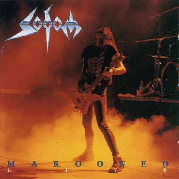 Sodom - Marooned Live CD | Black Hearts Records