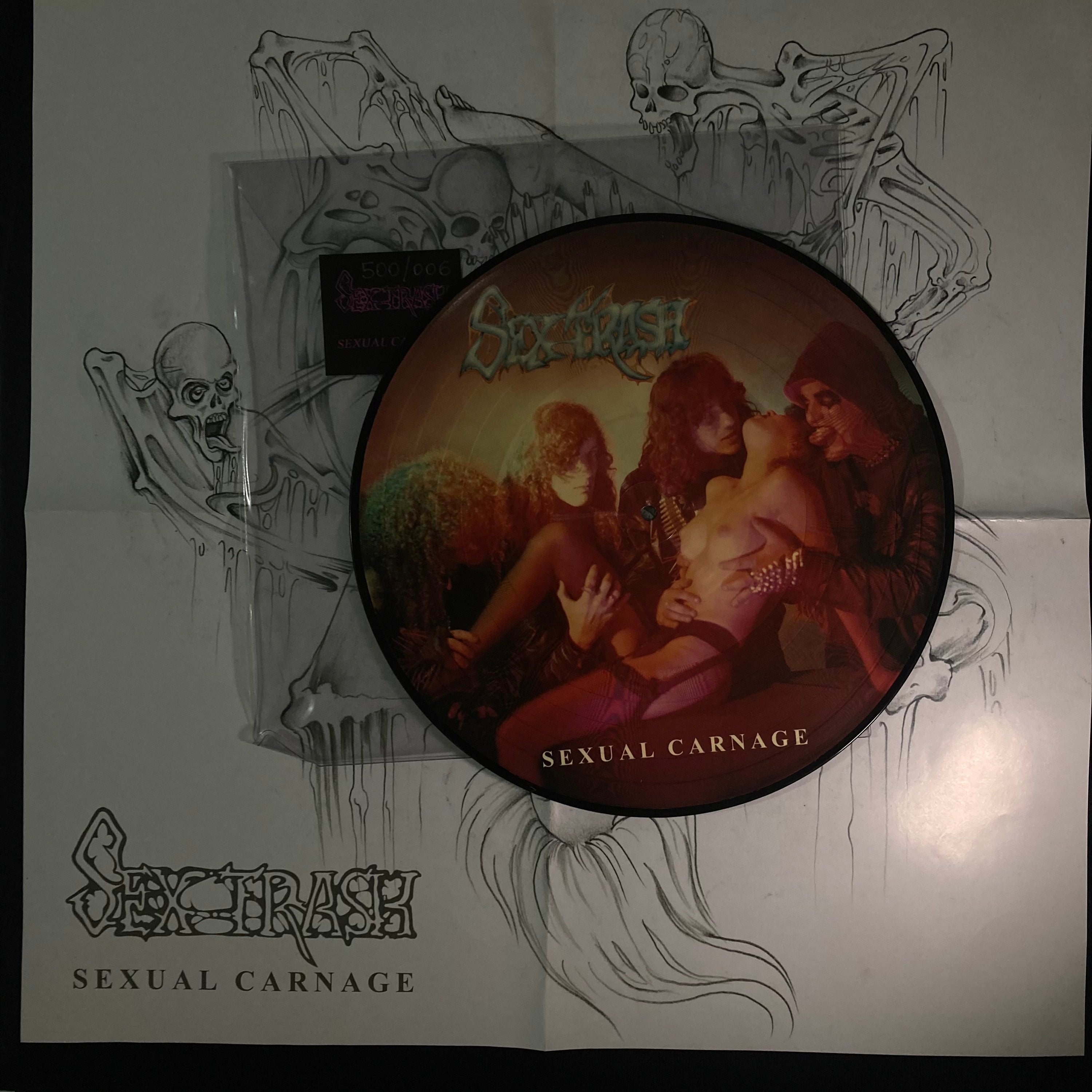 Sextrash – Sexual Carnage LP Picture Disc