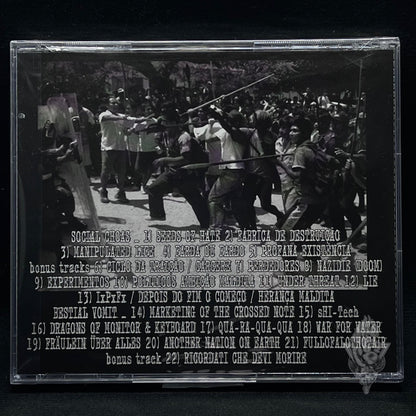 Social Chaos / Bestial Vomit - In Chaos We Vomit CD