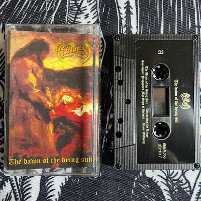Hades - The Dawn of the Dying Sun Cassete | Black Hearts Records