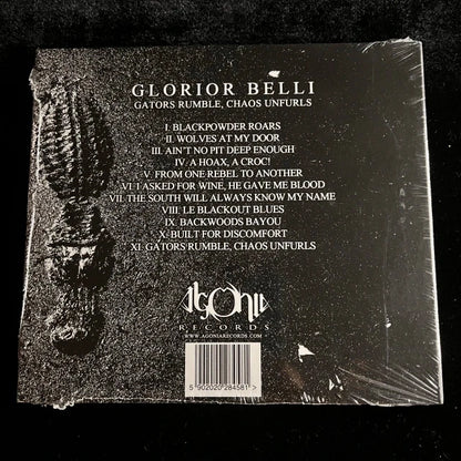Glorior Belli - Gators Rumble, Chaos Unfurls CD Digipak