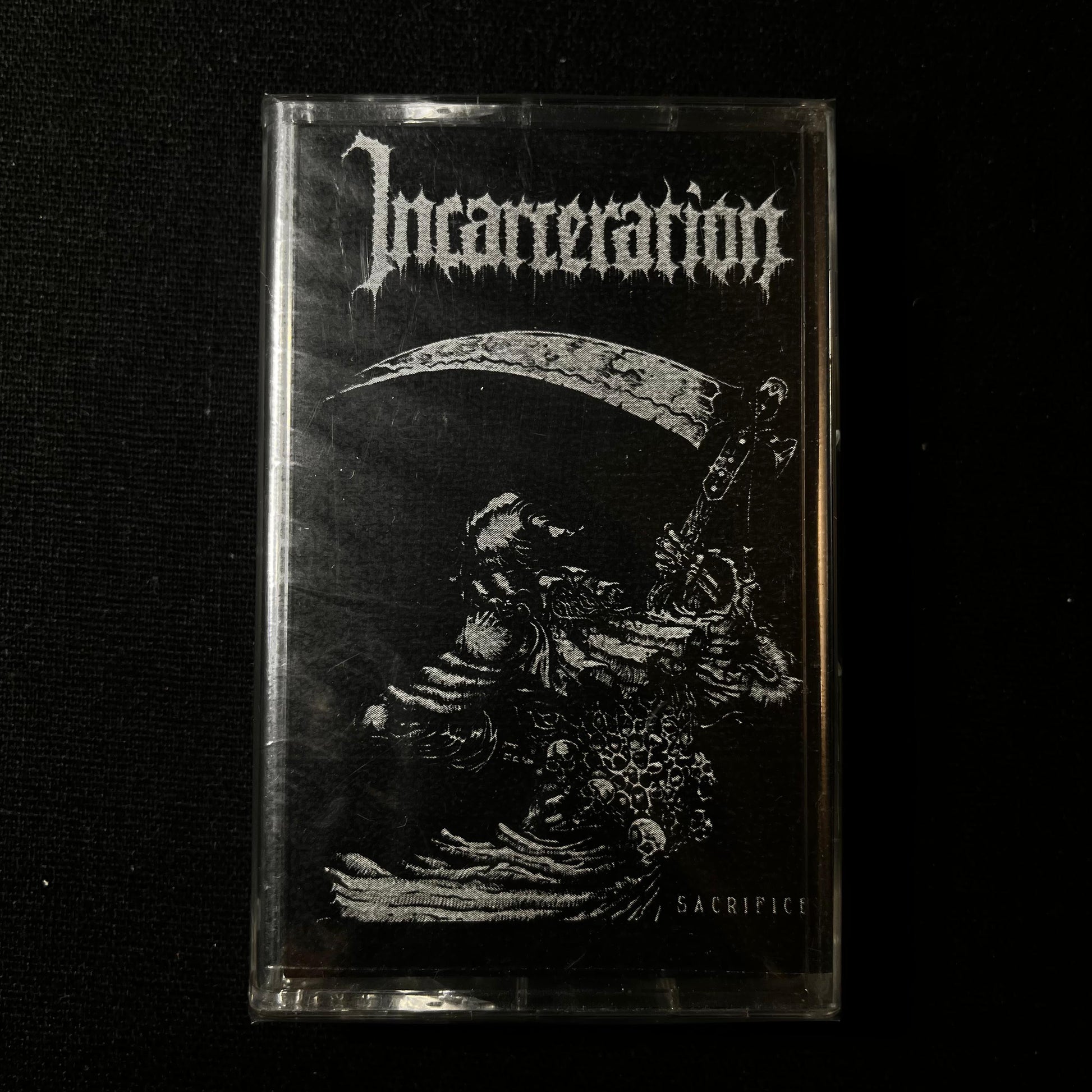 Incarceration – Sacrifice Cassete | Black Hearts Records