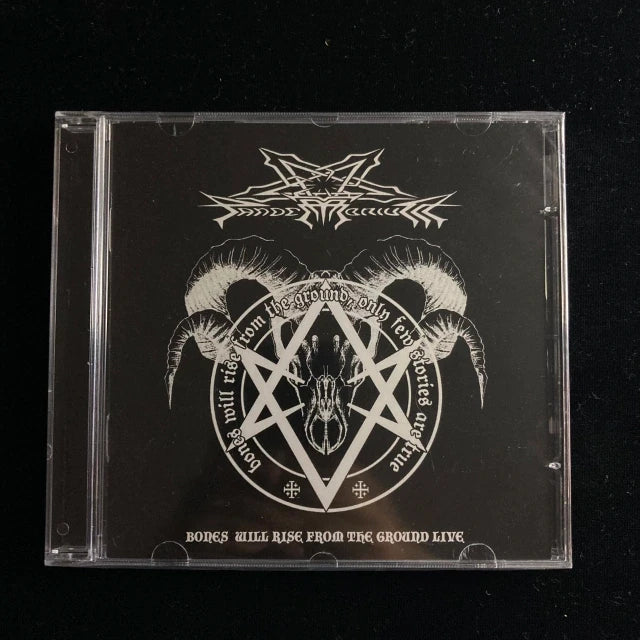 Pandemonium - Bones Will Rise from the Ground Live CD
