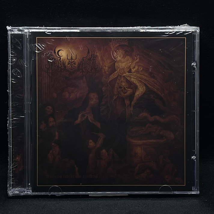 Spell Forest - Amentia Ludibrium Tenebris CD | Black Hearts Records
