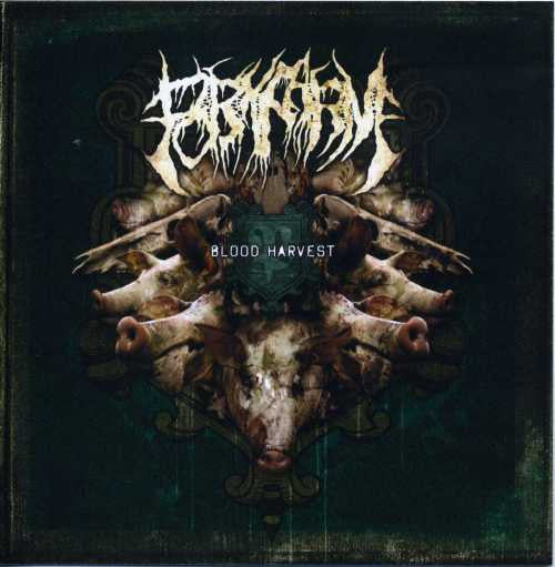 Porkfarm - Blood Harvest CD | Black Hearts Records