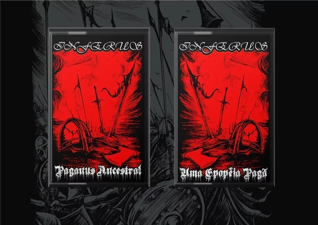 INFERUS "Paganus Ancestral - Uma Epopéia Pagã" 2-Tape Box