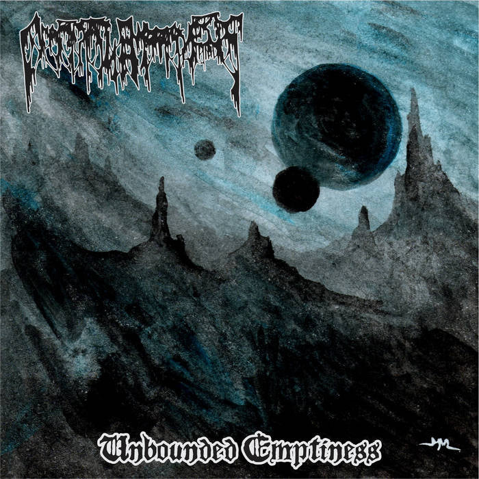 Mortal Embodiment - Unbounded Emptiness CD | Black Hearts Records