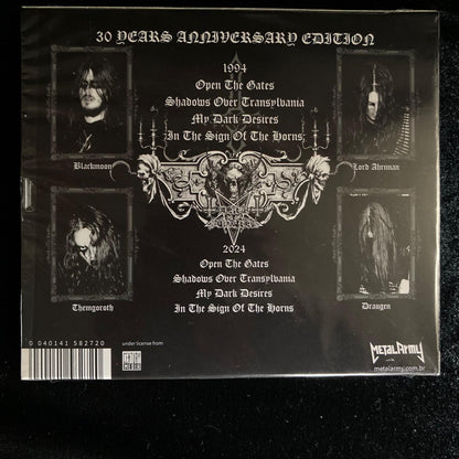 Dark Funeral - S/T (30 Years Anniversary Edition) CD Slipcase