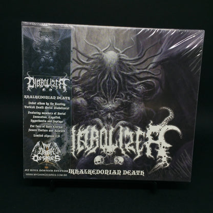 Diabolizer - Khalkedonian Death CD Slipcase | Black Hearts Records