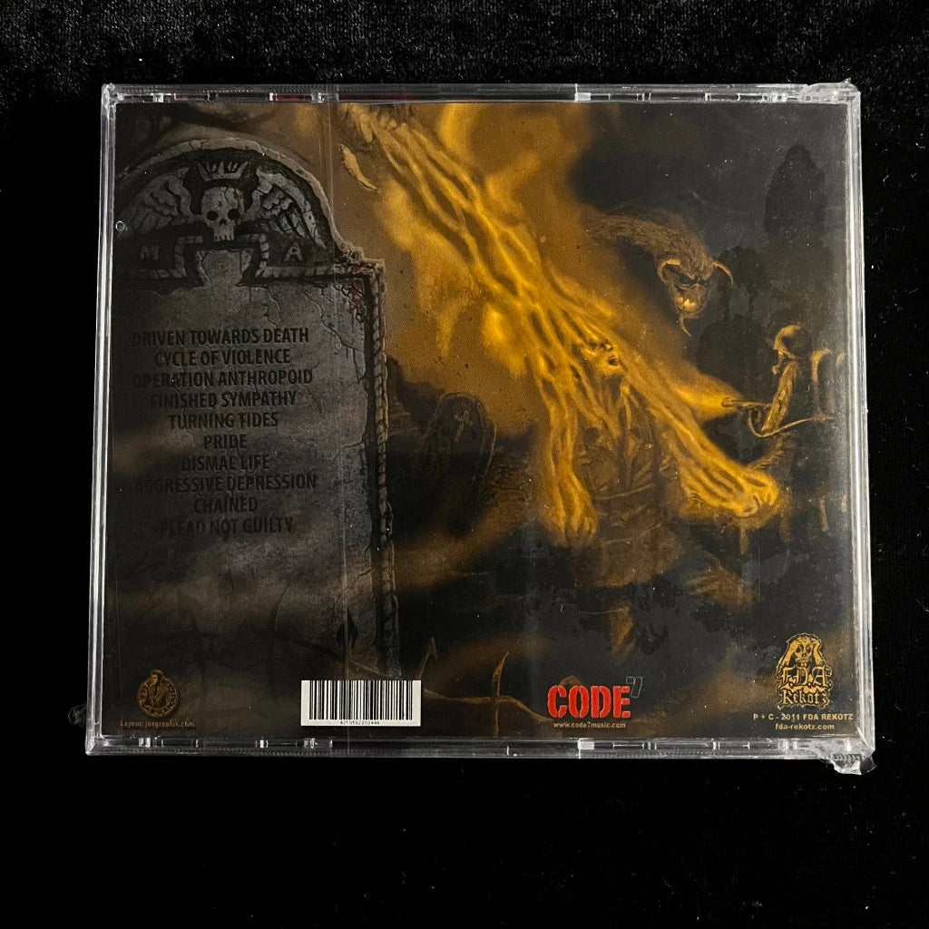 Massive Assault - Death Strike CD