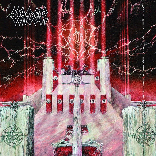 Vader - Welcome To The Morbid Reich CD | Black Hearts Records