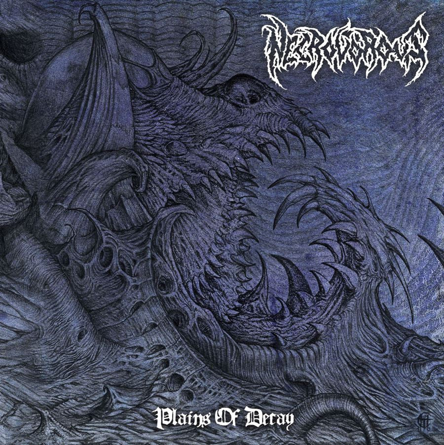Necrovorous - Plains of Decay CD | Black Hearts Records