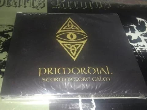 Primordial - Storm Before Calm CD+DVD Digipak | Black Hearts Records